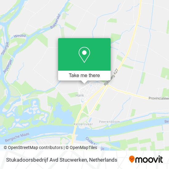 Stukadoorsbedrijf Avd Stucwerken map