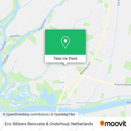 Eric Ribbers Renovatie & Onderhoud map