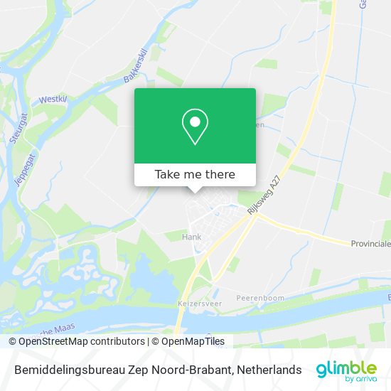 Bemiddelingsbureau Zep Noord-Brabant Karte