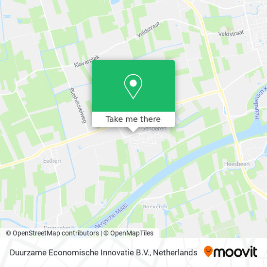 Duurzame Economische Innovatie B.V. map