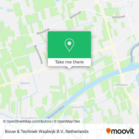 Bouw & Techniek Waalwijk B.V. map