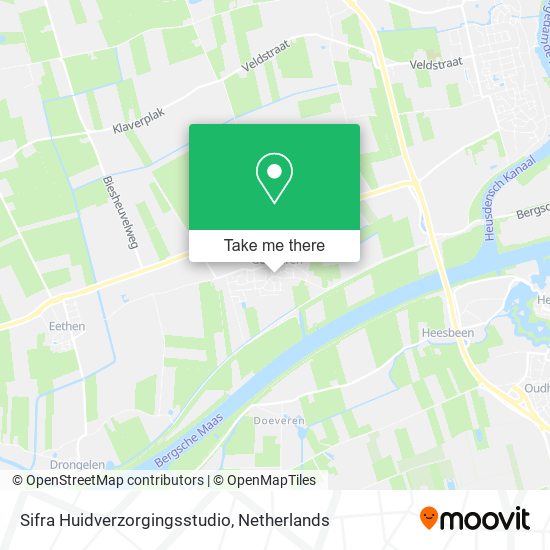 Sifra Huidverzorgingsstudio map