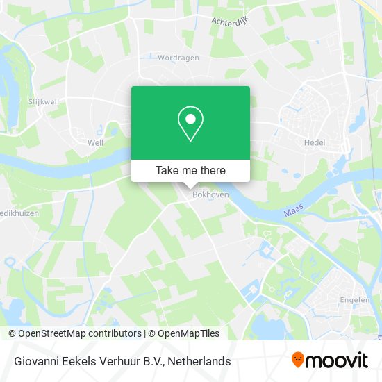Giovanni Eekels Verhuur B.V. map