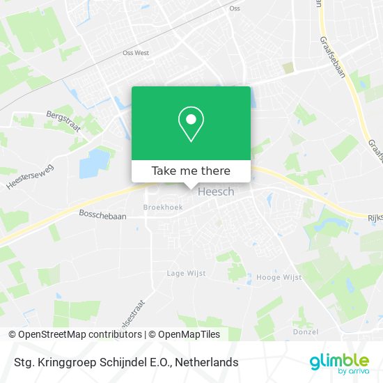 Stg. Kringgroep Schijndel E.O. map