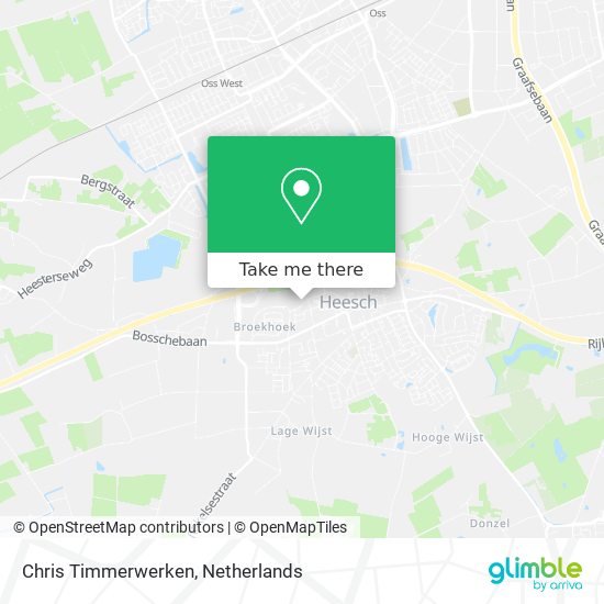 Chris Timmerwerken map