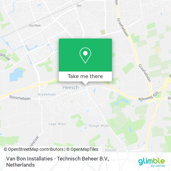 Van Bon Installaties - Technisch Beheer B.V. map