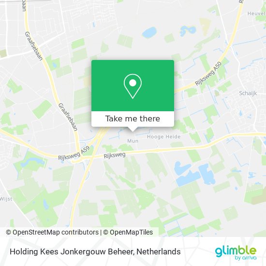 Holding Kees Jonkergouw Beheer map