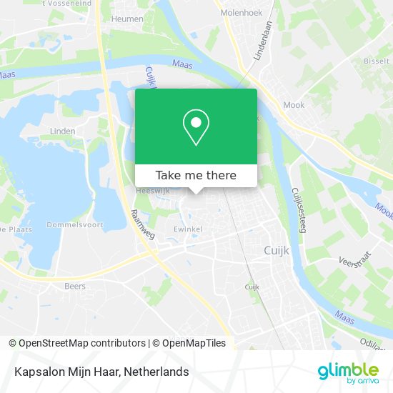 Kapsalon Mijn Haar map