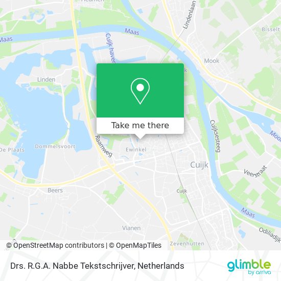 Drs. R.G.A. Nabbe Tekstschrijver map