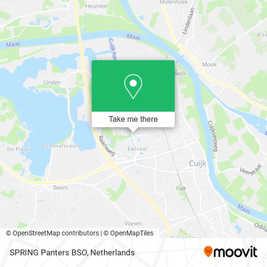 SPRING Panters BSO map