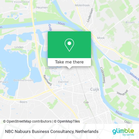 NBC Nabuurs Business Consultancy map