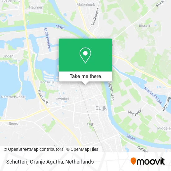 Schutterij Oranje Agatha map