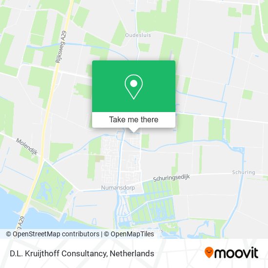 D.L. Kruijthoff Consultancy map