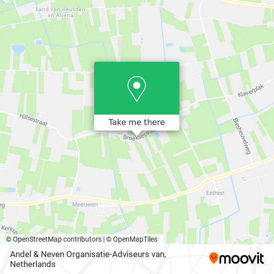 Andel & Neven Organisatie-Adviseurs van map