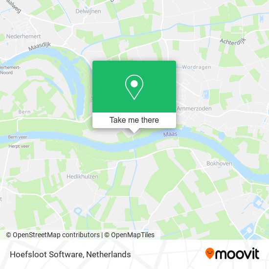 Hoefsloot Software map