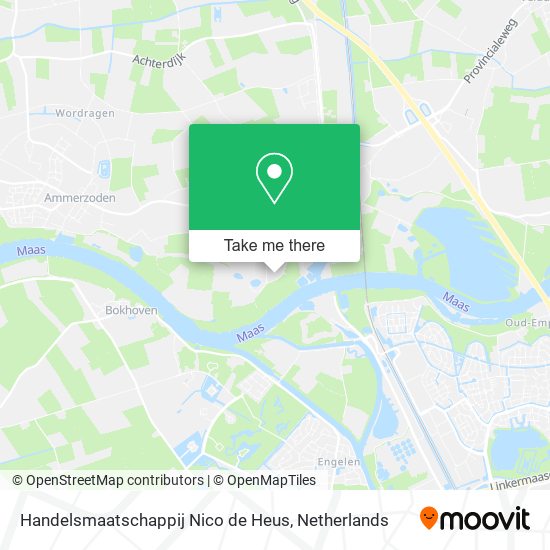 Handelsmaatschappij Nico de Heus map