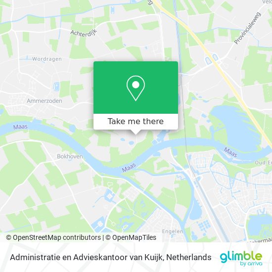 Administratie en Advieskantoor van Kuijk map