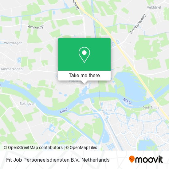 Fit Job Personeelsdiensten B.V. map
