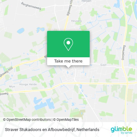 Straver Stukadoors en Afbouwbedrijf map