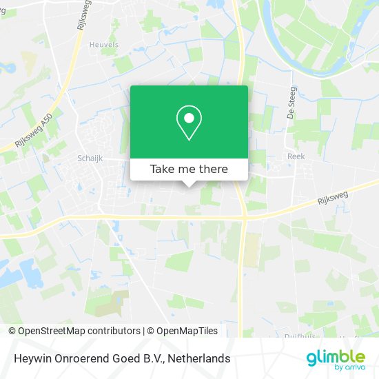 Heywin Onroerend Goed B.V. map