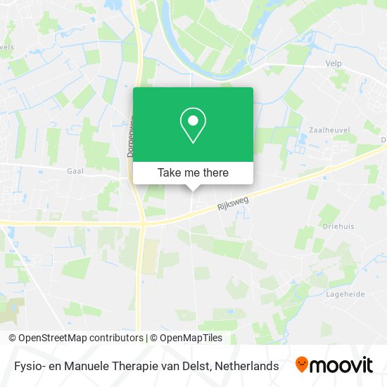 Fysio- en Manuele Therapie van Delst map