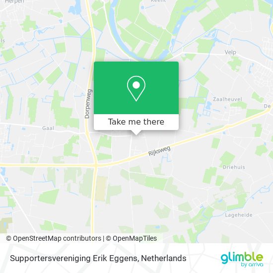 Supportersvereniging Erik Eggens Karte