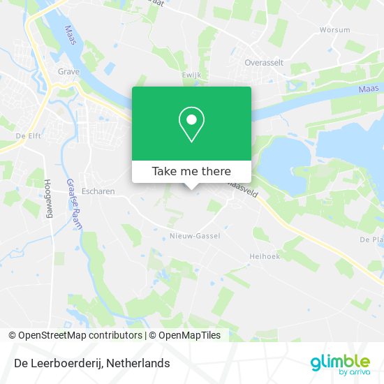 De Leerboerderij map