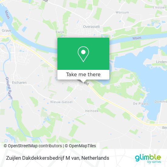 Zuijlen Dakdekkersbedrijf M van map