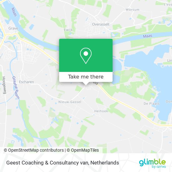 Geest Coaching & Consultancy van map