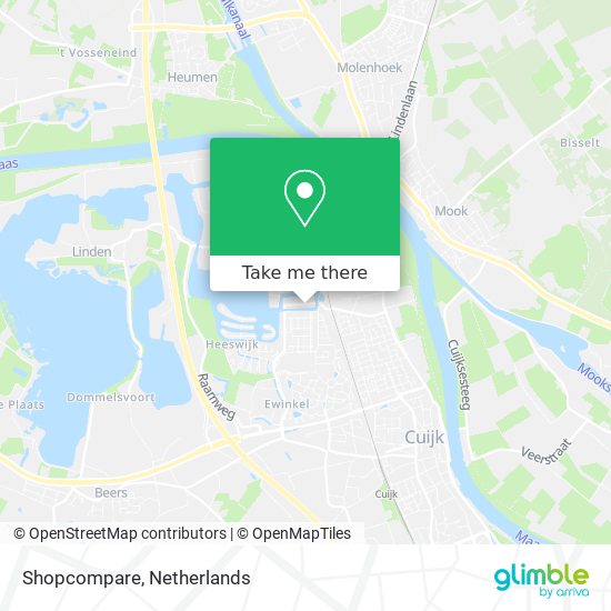 Shopcompare Karte