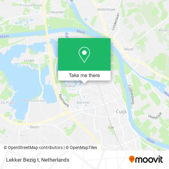 Lekker Bezig t map