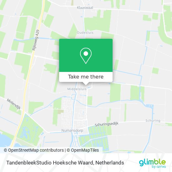 TandenbleekStudio Hoeksche Waard map