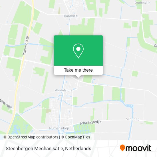 Steenbergen Mechanisatie map