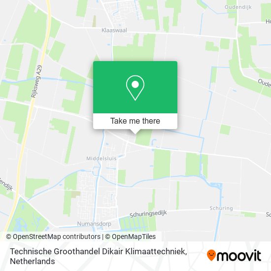 Technische Groothandel Dikair Klimaattechniek map