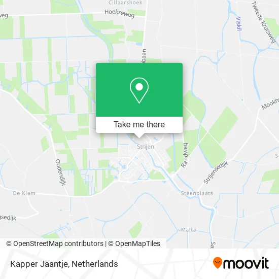 Kapper Jaantje map