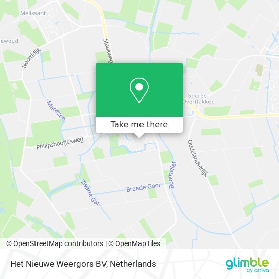 Het Nieuwe Weergors BV map