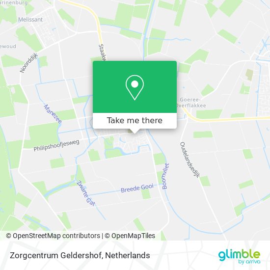 Zorgcentrum Geldershof map