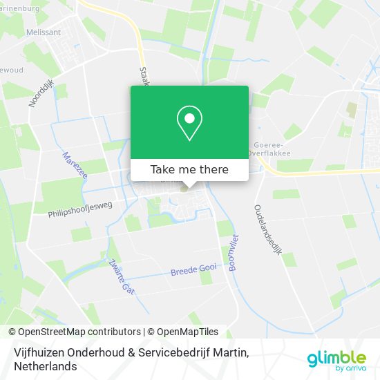 Vijfhuizen Onderhoud & Servicebedrijf Martin map