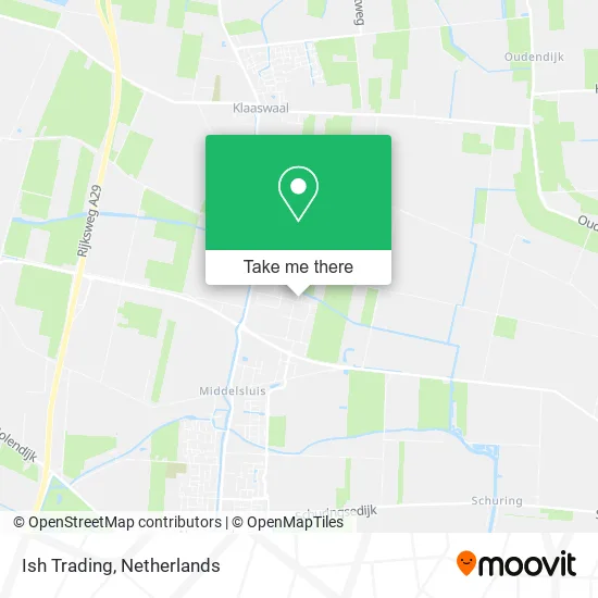 Ish Trading map
