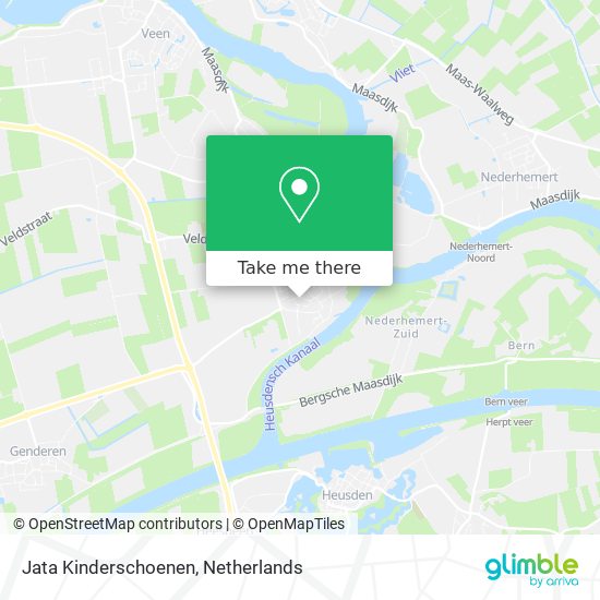 Jata Kinderschoenen map