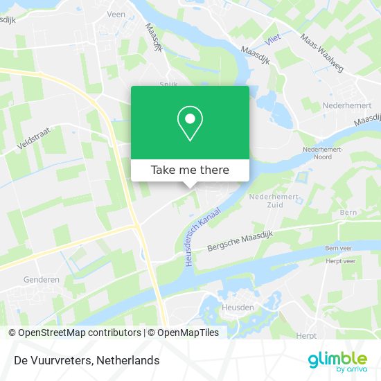 De Vuurvreters map