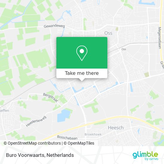 Buro Voorwaarts map