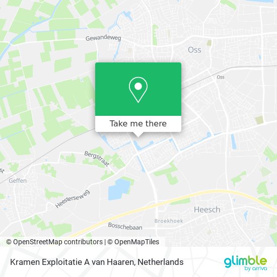 Kramen Exploitatie A van Haaren map