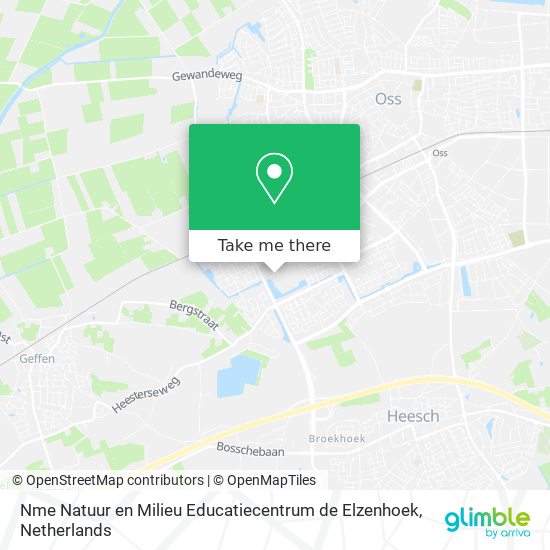 Nme Natuur en Milieu Educatiecentrum de Elzenhoek Karte