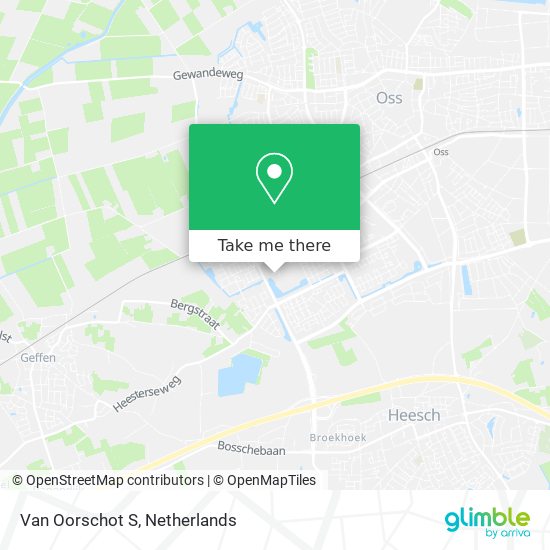 Van Oorschot S map