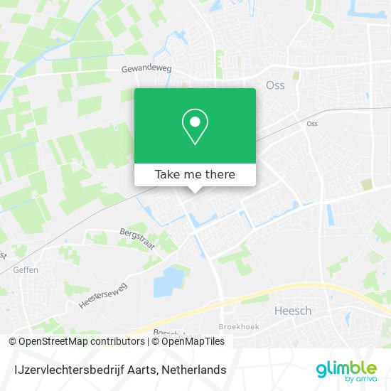 IJzervlechtersbedrijf Aarts map