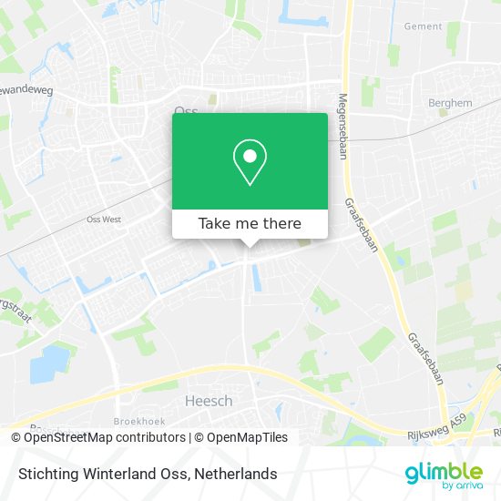 Stichting Winterland Oss Karte