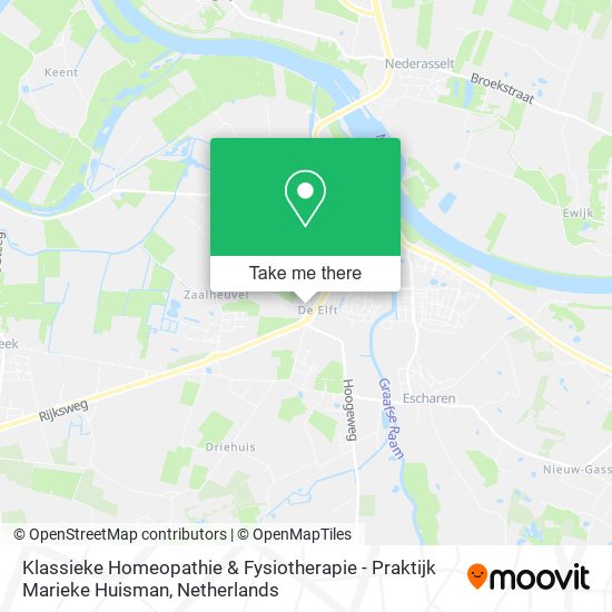 Klassieke Homeopathie & Fysiotherapie - Praktijk Marieke Huisman map