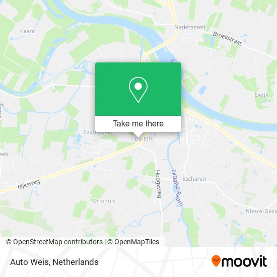 Auto Weis map