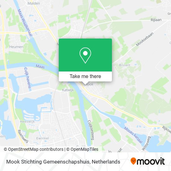Mook Stichting Gemeenschapshuis map